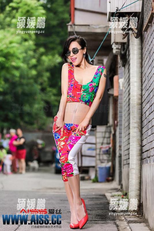 爱丝的GOST私拍图集：细腻到隐秘的温度