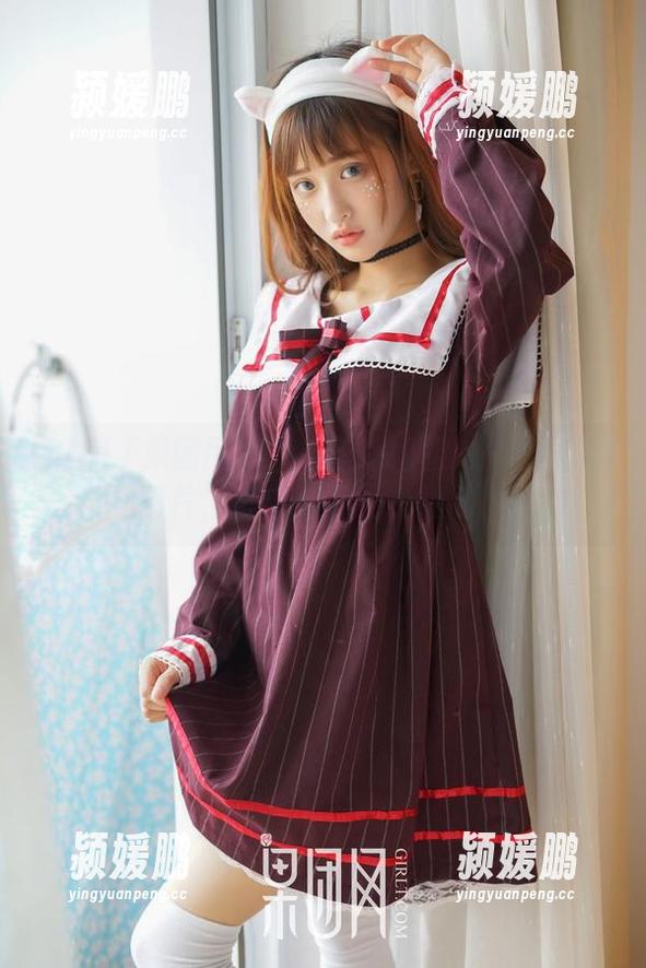 GIRLT果团网-龚玥菲 GIRLT果团网 - 龚玥菲的姐姐:一组写真图片,直击心底的小悸动。