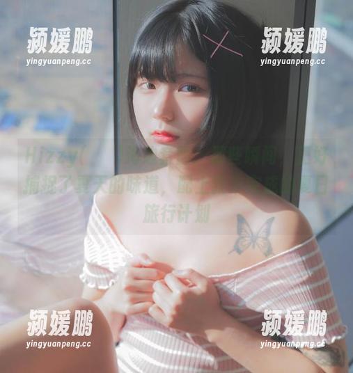 Hizzy(히지)海边套图：那些瞬间，正好捕捉了夏天的味道，配上我未完成的夏日旅行计划