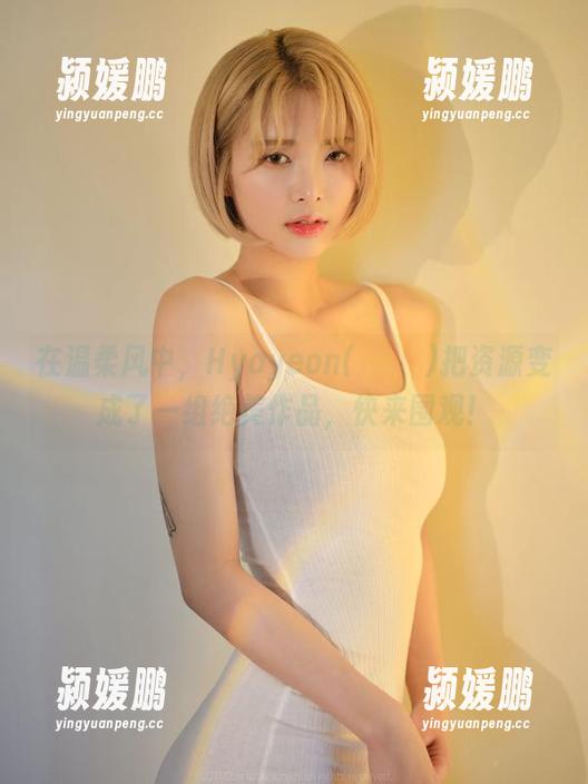 在温柔风中，Hyoyeon(김효연)把资源变成了一组绝美作品，快来围观！