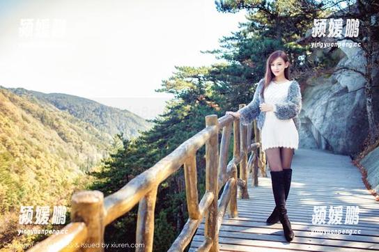IMiss爱蜜社 - LalaBaby啦啦的教室：你的新学习能力？看她的写真集吧！