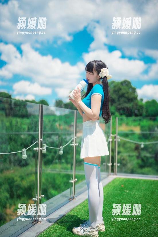 网盘里的Jenny(정제니)：每一张水手条纹写真都像个小浪花，轻轻拍打心房！