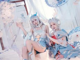 黑枪呆：Luisa_零纱最新写真，图片里的氛围让人心醉，真想多停留一会儿。