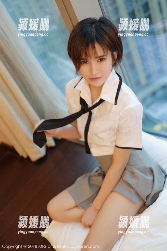 MFStar模范学院 - NaNa_baby与白色：私房美图中的一抹灵感