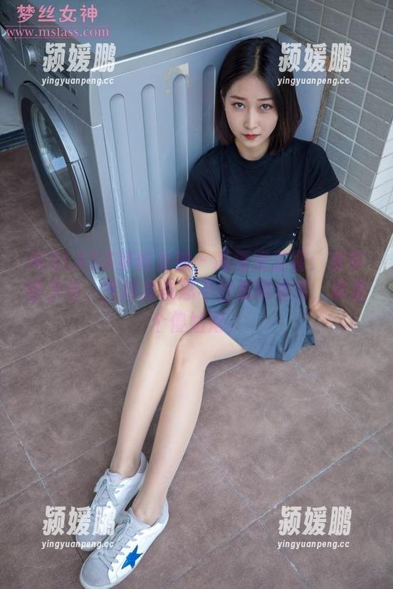 MSLASS梦丝女神 - 高清张芷馨：爱笑的少女，笑得我也忍不住想跟着笑，真是个傻姑娘。