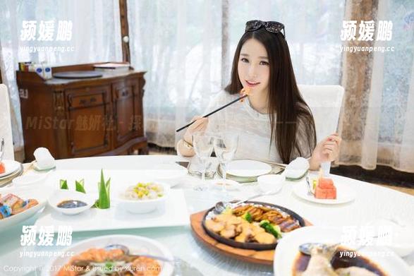 MiStar魅妍社-Mara酱 MiStar魅妍社 - 探秘Mara酱的睡衣曙光——原图,照片里的优雅与慵懒并存!