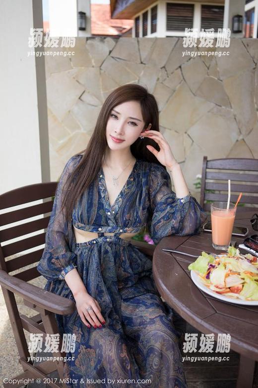 MiStar魅妍社 - 天台上的萌奈子，透心凉的免费美图等你来领！