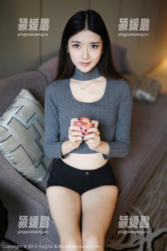 MyGirl美媛馆 - 于大小姐Ayu连体衣：原图充满艺术感，套图却又那么撩人