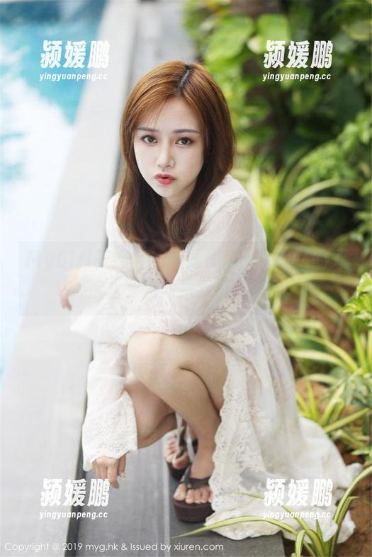 MyGirl美媛馆 - 图册探秘：叶籽亿的死库水，瞬间把我拉回夏天