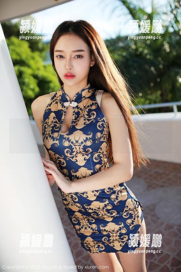 MyGirl美媛馆 - 黄乐然泳池高清图集：潜水、浮潜、还有那一点点小羞涩