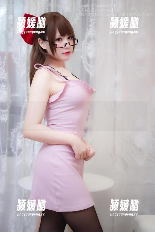 Nyako喵子 无圣光大挑战:Nyako喵子的女子校生图包正在热推!