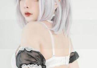 原图大赏：SayoMomo最新作品，下平玲花（Reika）兔女郎ver，谁能抗拒这绝美？