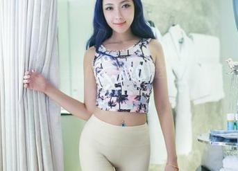 TuiGirl – 在赵纹清的圣诞作品中迷失：这是我想要的冬天，但现实好像不太配