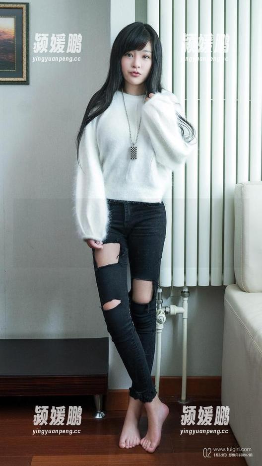 TuiGirl推女郎 - 谁来解释一下哈尼宝宝最新套装的逻辑？分享给我，让我也跟风！