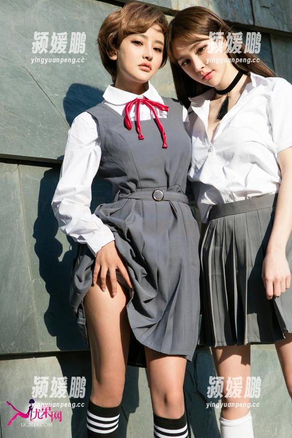 UGirls尤果网 - 别说我没告诉你，周妍希清纯免费合集来袭！