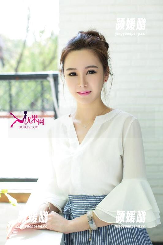 UGirls尤果网-顾欣怡 UGirls尤果网 - 想要轻松一下?顾欣怡的美腿美图分享让你心情大好!
