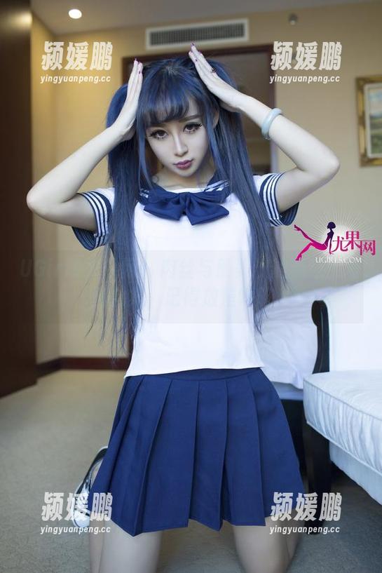 UGirls尤果网-颜美汐 UGirls尤果网 - 肉丝与颜美汐的邂逅:写真合集,记得放慢呼吸!