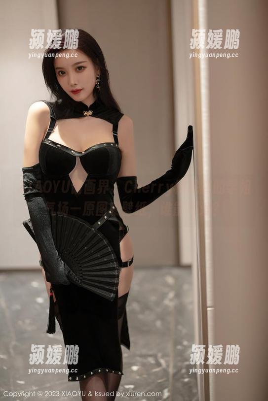 XIAOYU语画界 - Cherry樱桃酱的学姐气场—原图和壁纸，谁能不爱？