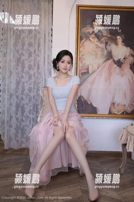 Xiuren秀人网 - 小肉肉咪：看我女友的美图合集，绝对惊艳！