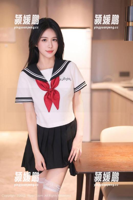 Xiuren秀人网 - 一组小薯条nienie天使图片精选-甜美与灵动的完美结合
