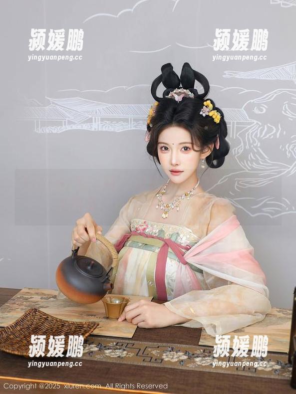 Xiuren秀人网 - 福利到爆的兔女郎林文文图集，一起来感受一下吧！