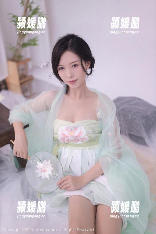 Xiuren秀人网-米妮大萌萌 Xiuren秀人网 - 这组和服图集,米妮大萌萌真是把可爱和优雅融化在了一起