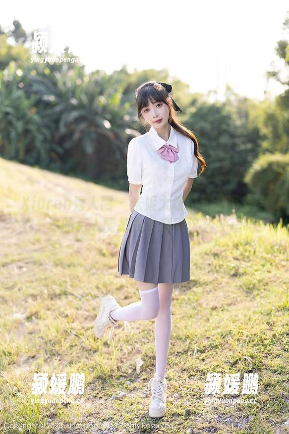 Xiuren秀人网 - 米妮大萌萌豹纹写真合集，真的有人能把豹纹穿得这么可爱吗？