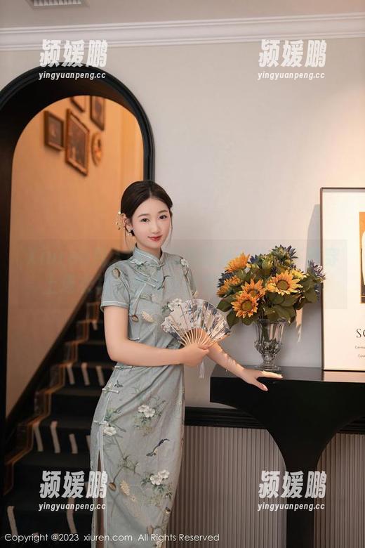 Xiuren秀人网-黎苏苏 Xiuren秀人网 - 原图曝光:当黎苏苏穿上连衣裙,整条街都变成了时尚秀场