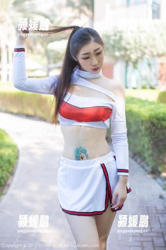 YouMi尤蜜荟-白茹雪Abby YouMi尤蜜荟 - 不可思议的组合:白茹雪Abby黑丝作品一秒撩动心弦!