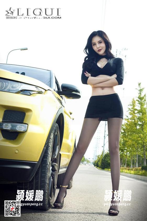 丽柜-AMY 丽柜 - AMY的皮衣结合高清原图,简直是美到不行!感觉可以看上一整天。