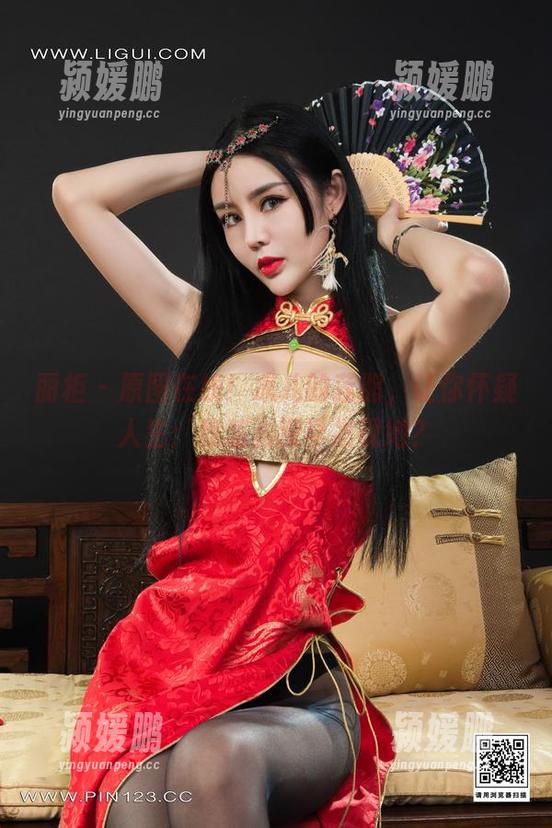丽柜-凉儿 丽柜 - 原图在线!凉儿的莲脂,让你怀疑人生:我怎么没早发现她?