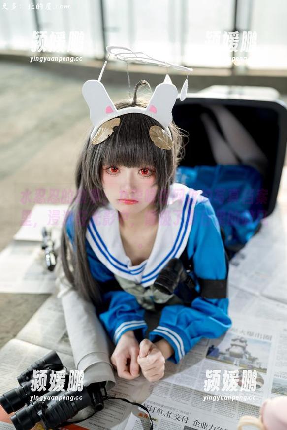 九柒喵 水忍忍的故事:九柒喵在网盘的写真档案里,浸泡在光影中,像极了夏日里的微风。