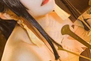 微密圈 – 兔女郎的魅力！古阿扎的美图系列，明日奈来打call！