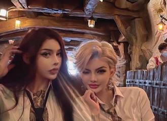 微密圈 – 奈斯希希黑色写真更新！警告！可能包含失控的优雅！