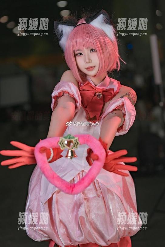 安曜曜的美脚：不只是作品，还是一种魔力！