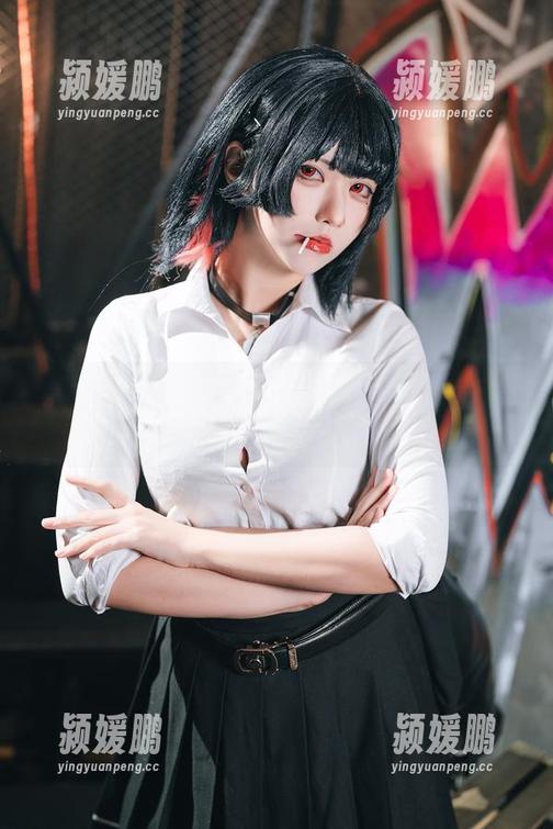 艾莲乔的绝区零魔法：小空sora美图合集，快来这片荒漠撒欢！