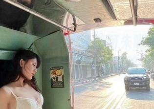 微密圈 – 原图曝光！就是阿朱啊姐姐怎么能把轻松自然和挑逗看起来这么简单？