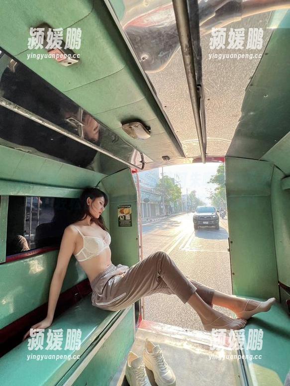 微密圈 - 原图曝光！就是阿朱啊姐姐怎么能把轻松自然和挑逗看起来这么简单？
