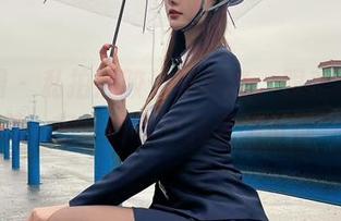 微密圈 – 私拍黑胶长袜合集，跟着就是阿朱啊一起玩转袜子的无限可能性！