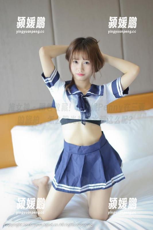 推女神-汪佩妮Penny 推女神 - 图包收藏!汪佩妮Penny在三亚的旅拍,怎么阳光和海水都这么配?