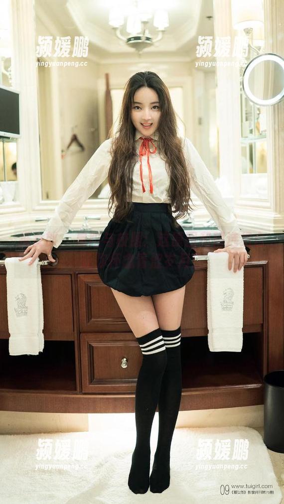 推女郎 - 易阳与校服：这原图和精选组合让你怀念青涩岁月！