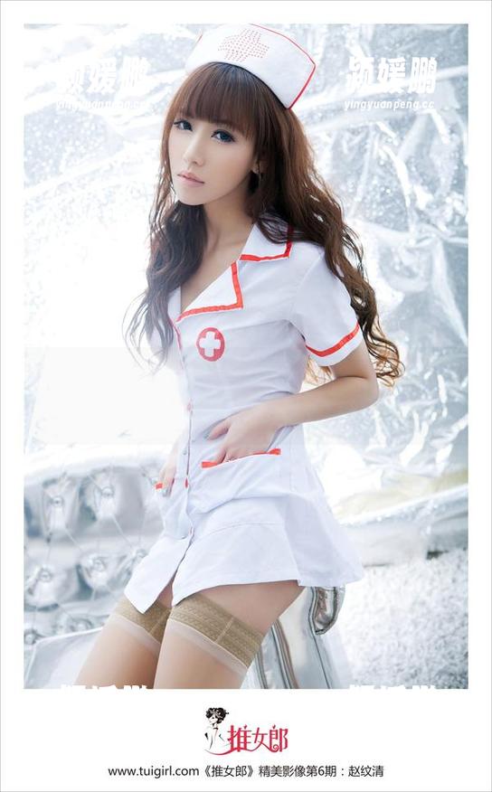 推女郎-陆瓷 推女郎 - 高清图册:陆瓷制服,咦,这姿态,简直太迷人了