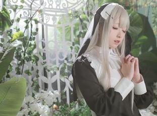 常服中的“朝雾爱”高清套图，轻声细语让人心醉，放不下。