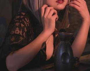 图片中为何总有一股“邪魅”气息？末夜787的祸国妖妃写真又来撩了。