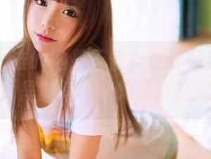 果团网 – 谁叫她是天使？张琳熙最新写真，照片里的每一个角度都在撩你。