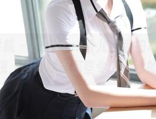 模范学院 – Baileys香儿的私拍写真：JK风貌，瞬间捕捉那些令人心动的瞬间
