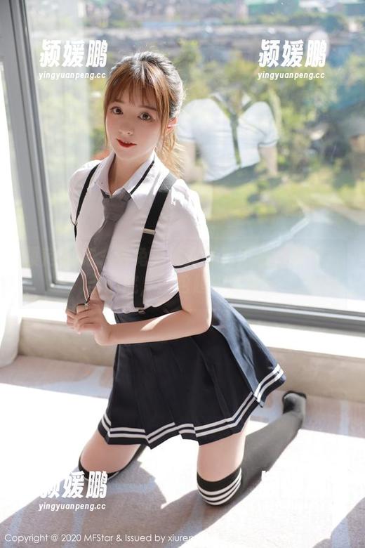 模范学院 - 宅兔兔制服写真再临：原图直击心底，图包超乎想象！