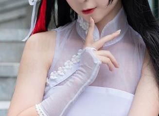 樱落Selena的欧根礼服高清秀：别说我没提醒你，这原图心动指数破表
