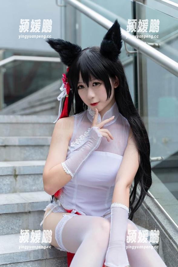 樱落Selena的欧根礼服高清秀：别说我没提醒你，这原图心动指数破表