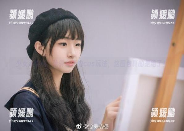 少女心爆棚，沧霁桔梗的cos玩法，这图包真的是绝了！